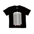 Black Skull Psykotic Mech Graphic Tee