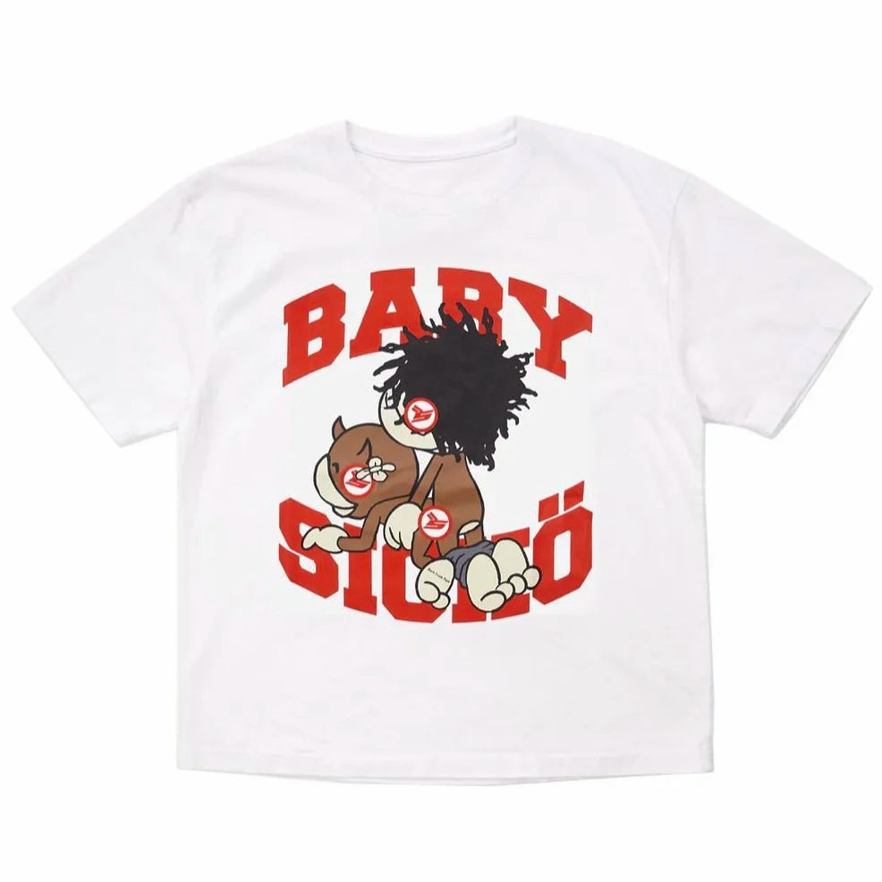Baby Red Born Pain Graphic Tee