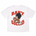 Baby Green Born Pain Graphic Tee