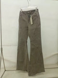 Charcoal Sand Straight-Leg Jeans