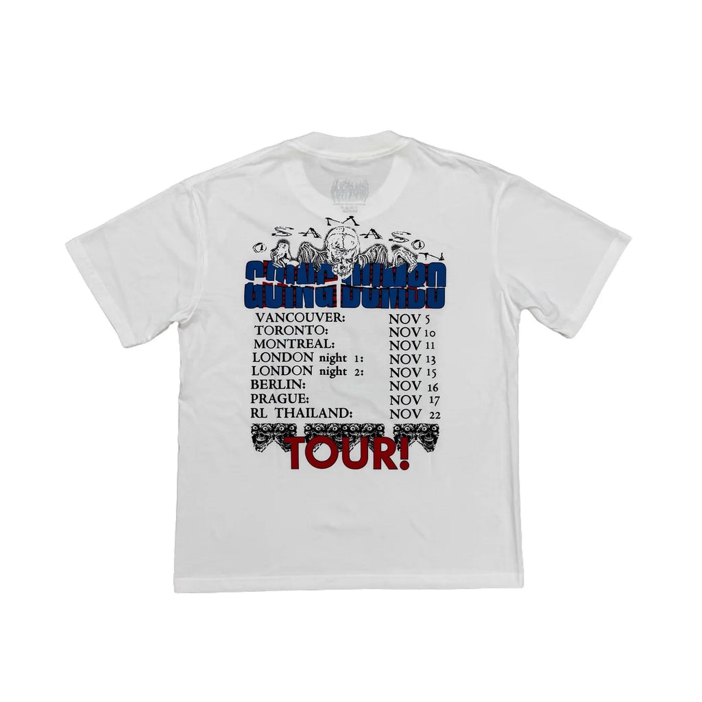 Black Jumpout Going Dumb Graphic Tee