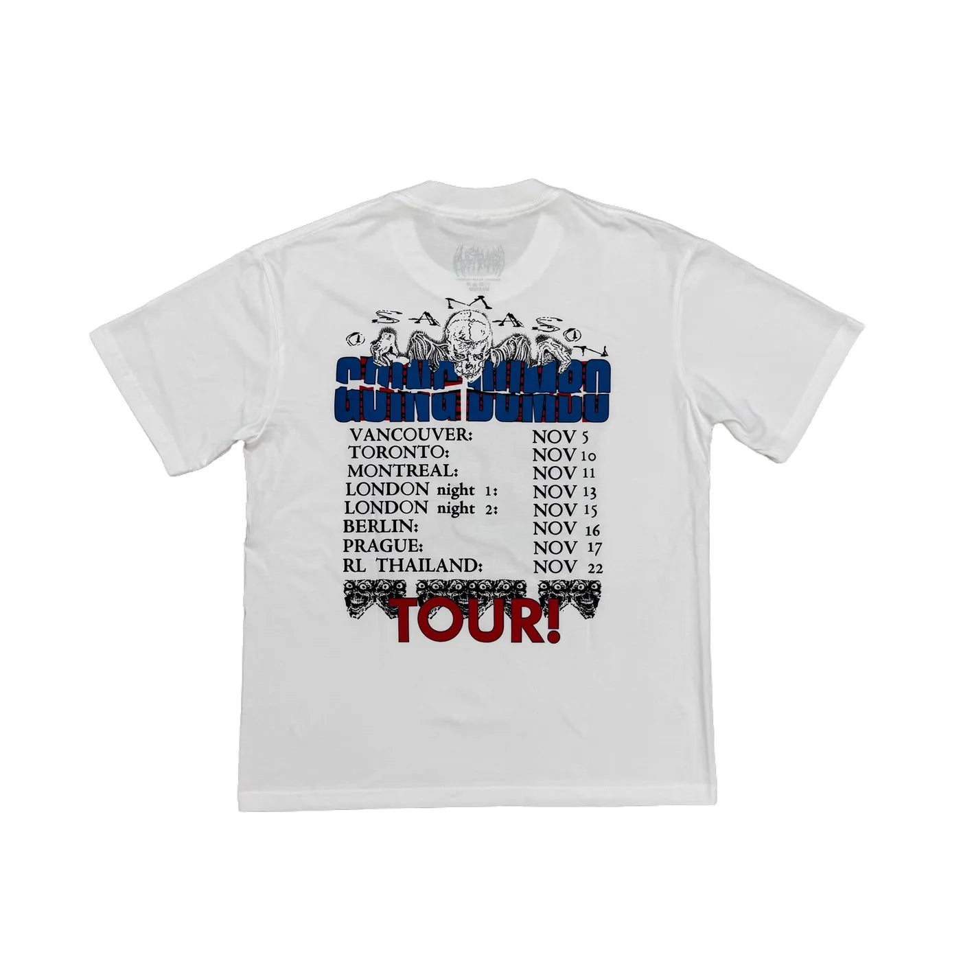 Black Jumpout Going Dumb Graphic Tee