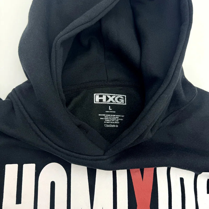 Black Arrivals Graphic Hoodie