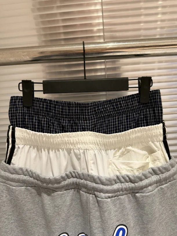 Gray Virginia Waists Paratrooper Cargo Pants