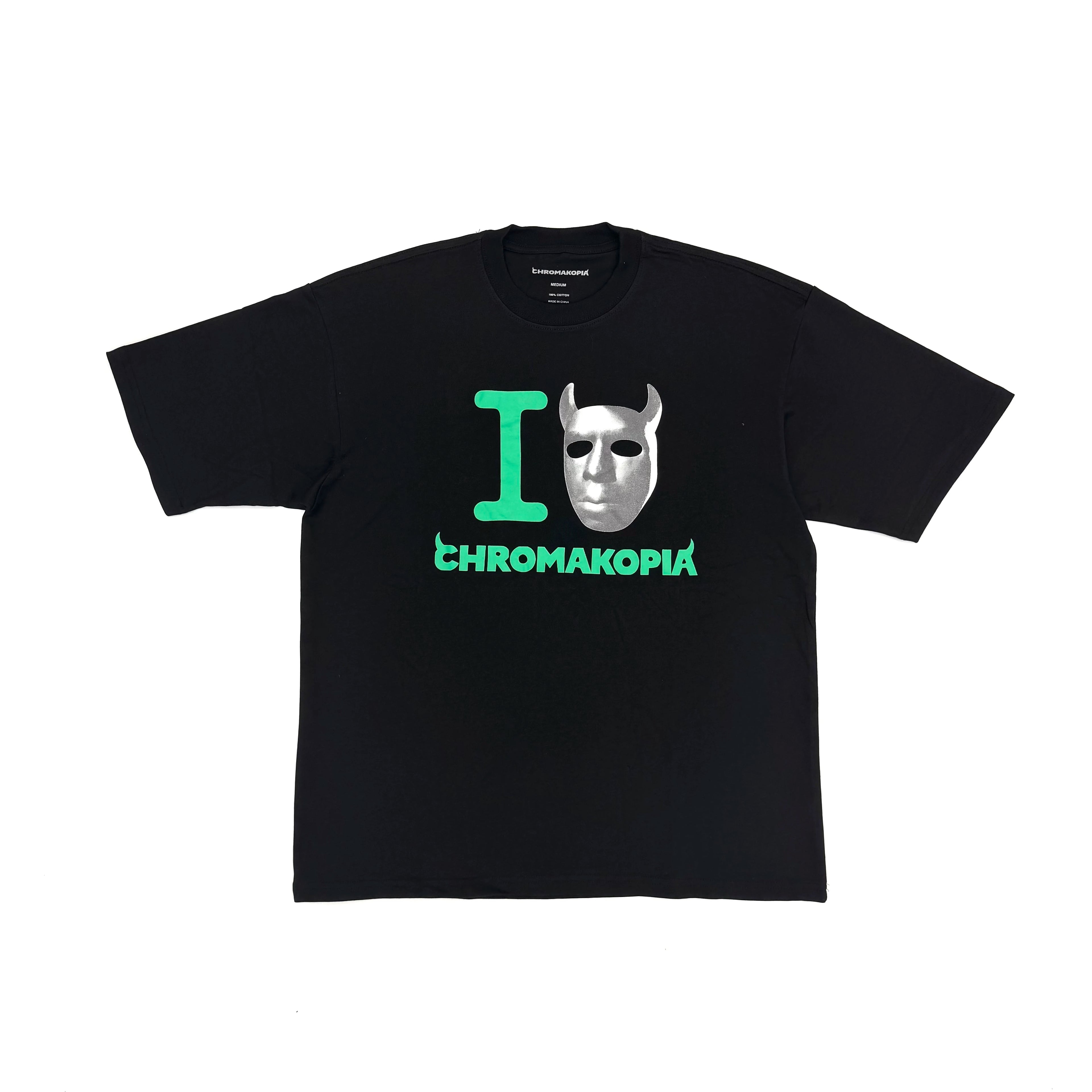 Black Creator Chroma Kopia Graphic Tee