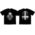 Black Statement Abstract Icon Graphic Tee