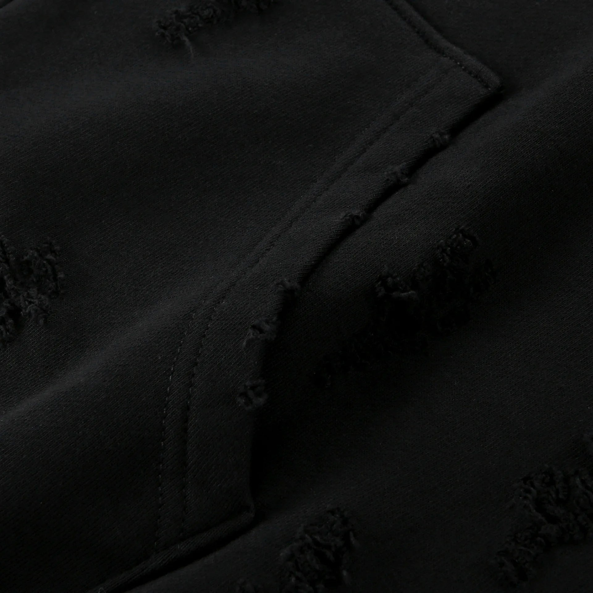Black Wash Graphic Hoodie