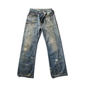 Gray Ink Anniversary Straight-Leg Jeans