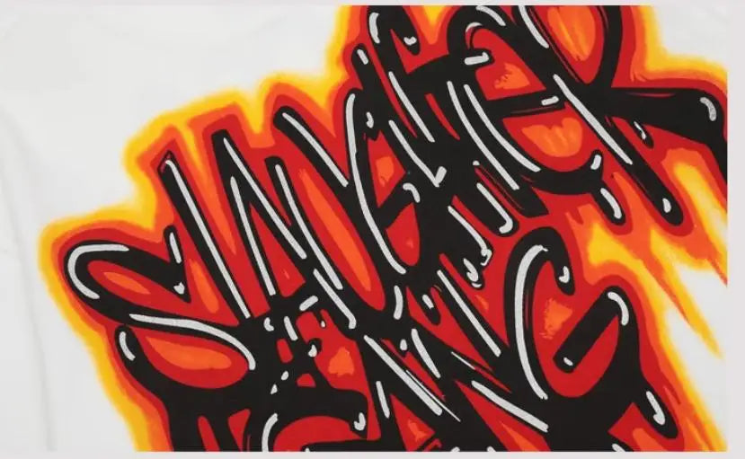 Black Savage Slaughter Gang Graphic Tee