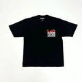 Black Statement Abstract Illustration Graphic Tee