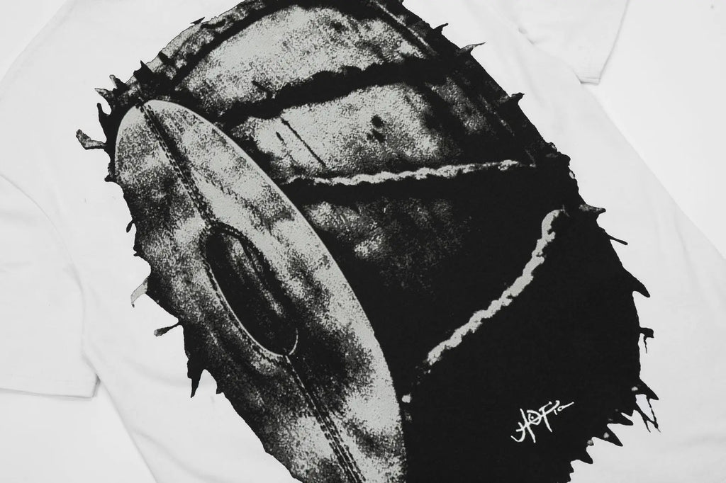 Beige Statement Graphic Tee