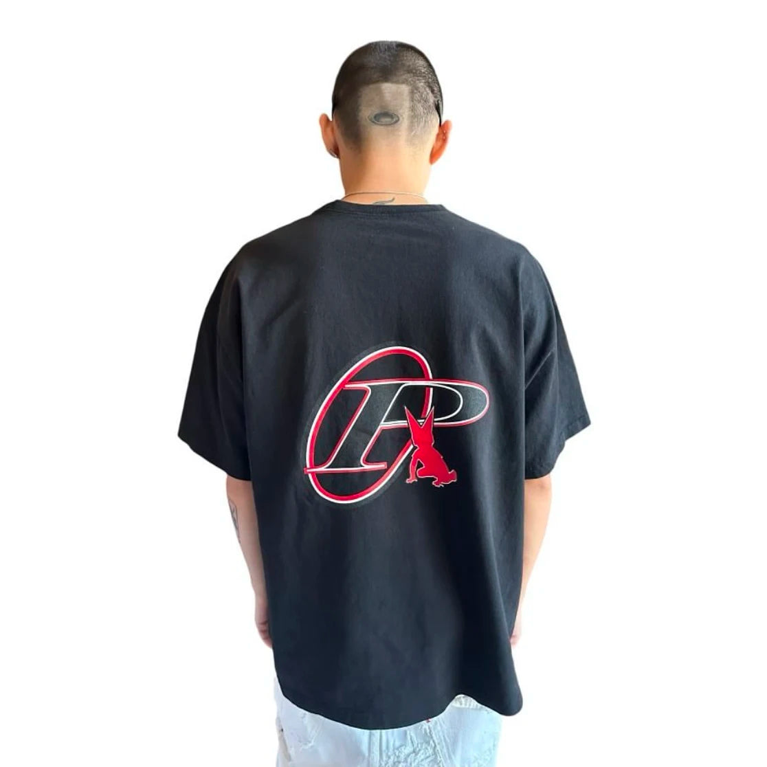 Black Anonymous Graphic Tee