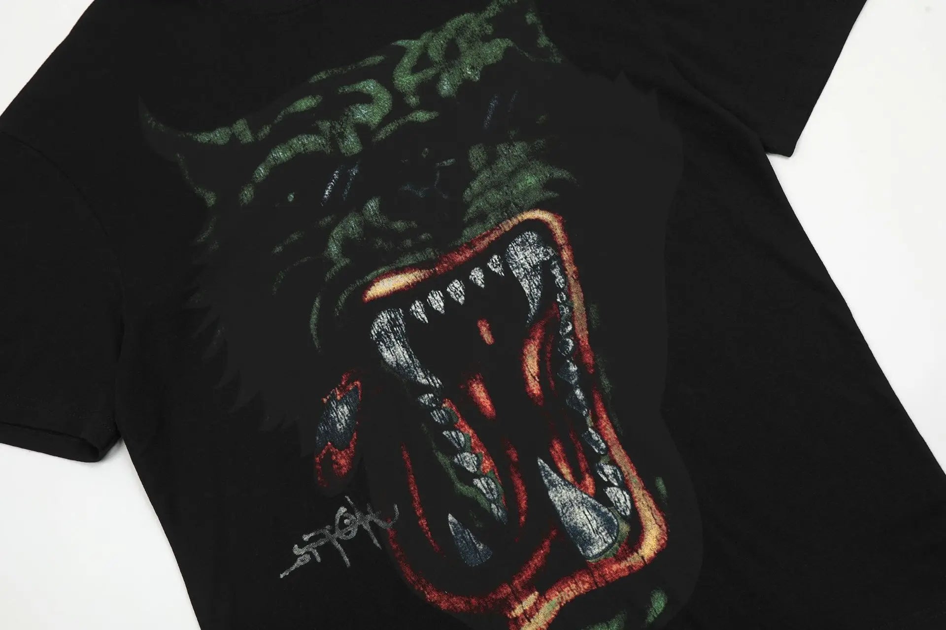 Black Wolf Graphic Tee