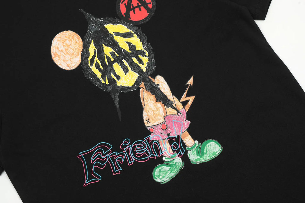Black Friends Jack Graphic Tee