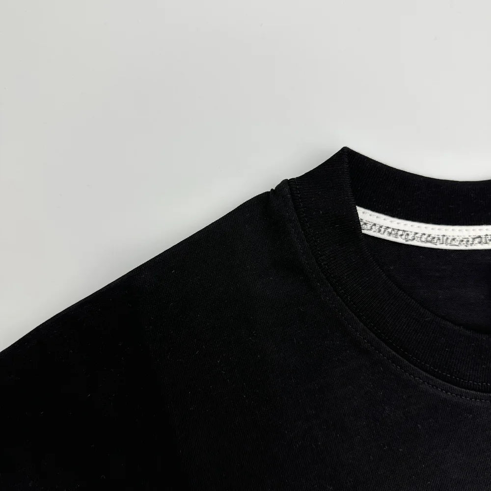 Black Finger Graphic Tee