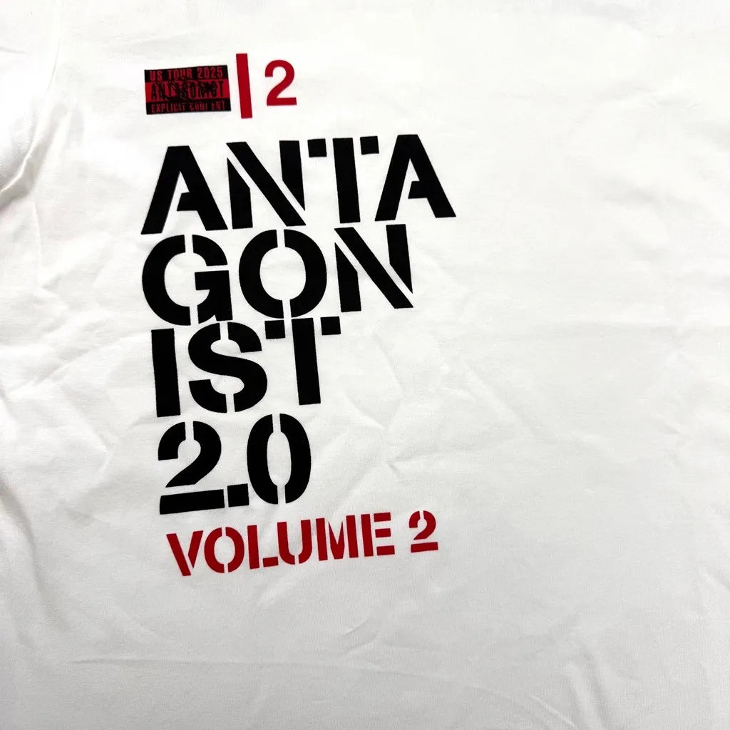 White Graphic Tee
