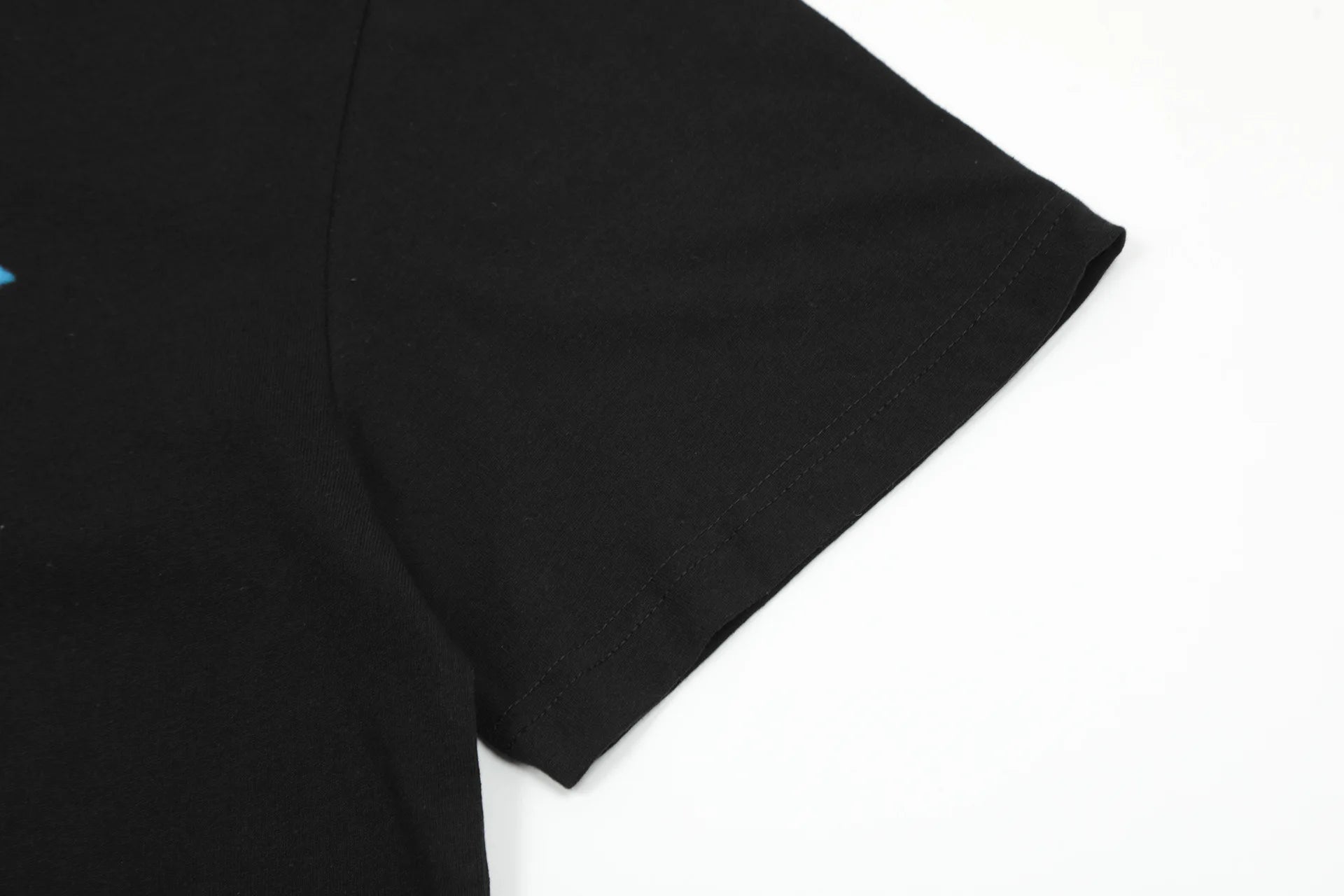 Black Statement Abstract Artwork Graphic Tee