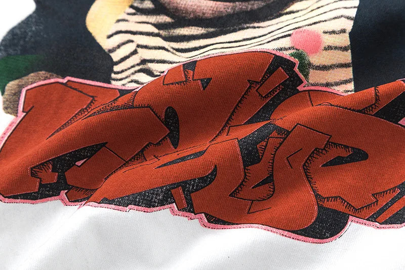 Charcoal Doll Graphic Tee