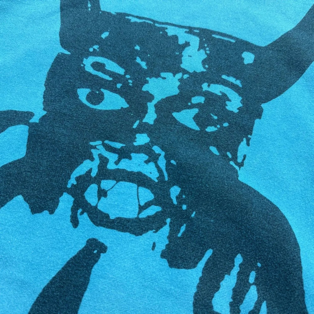Blue What Thouwilt Graphic Hoodie
