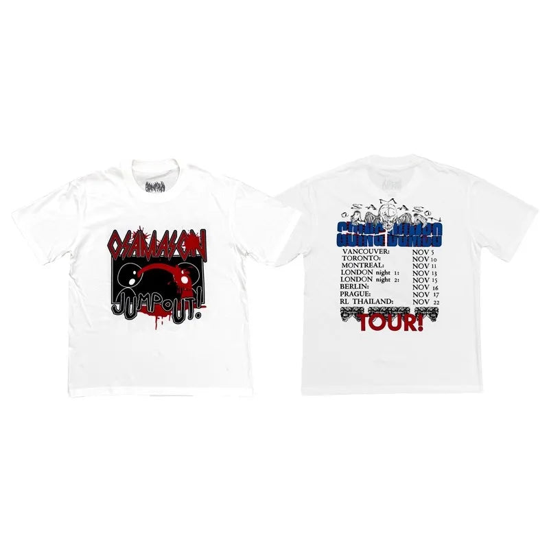 Black Jumpout Going Dumb Graphic Tee