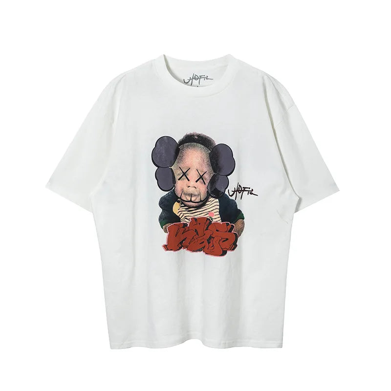 Charcoal Doll Graphic Tee