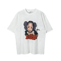 Charcoal Doll Graphic Tee