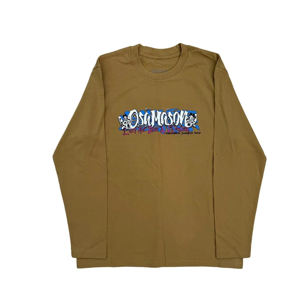 Olive Jumpout Sandy Graphic Tee