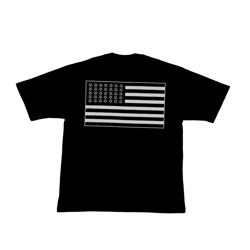 Black Infinite Last Graphic Tee