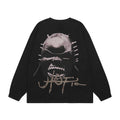 Black Skull Death Wish Graphic Tee