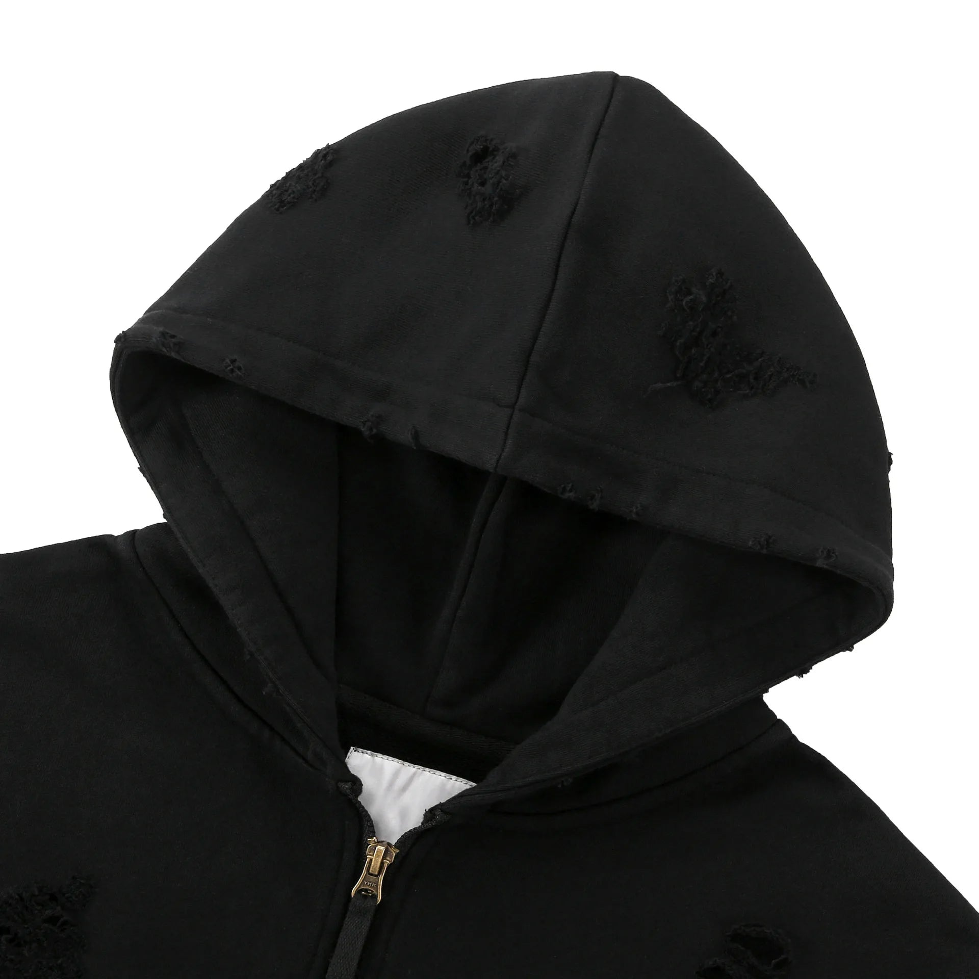 Black Wash Graphic Hoodie