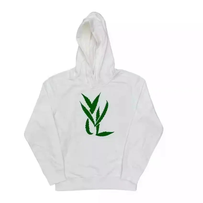 Green Graphic Hoodie