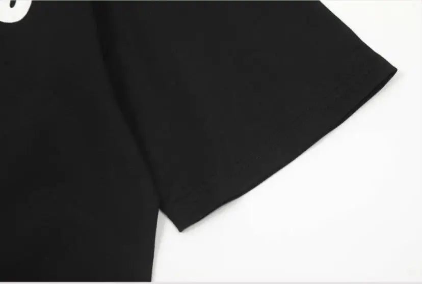 Black Statement Retro Icon Graphic Tee