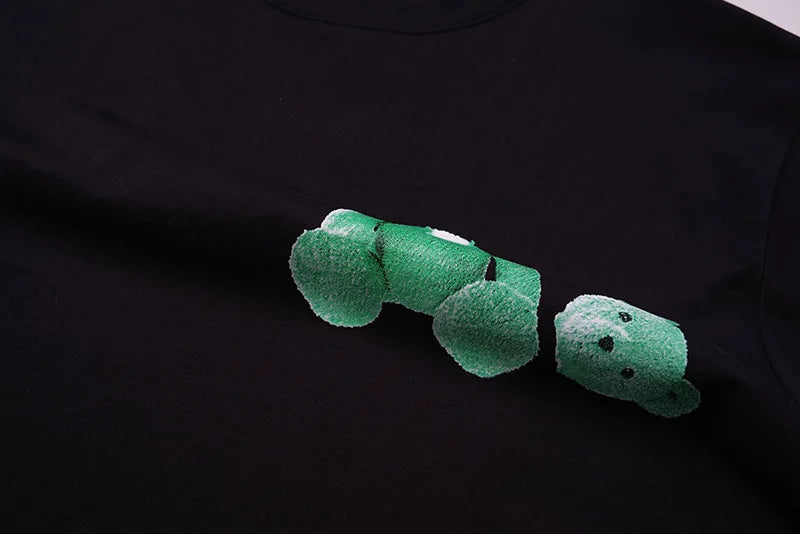 Black Bear Head Graphic Tee
