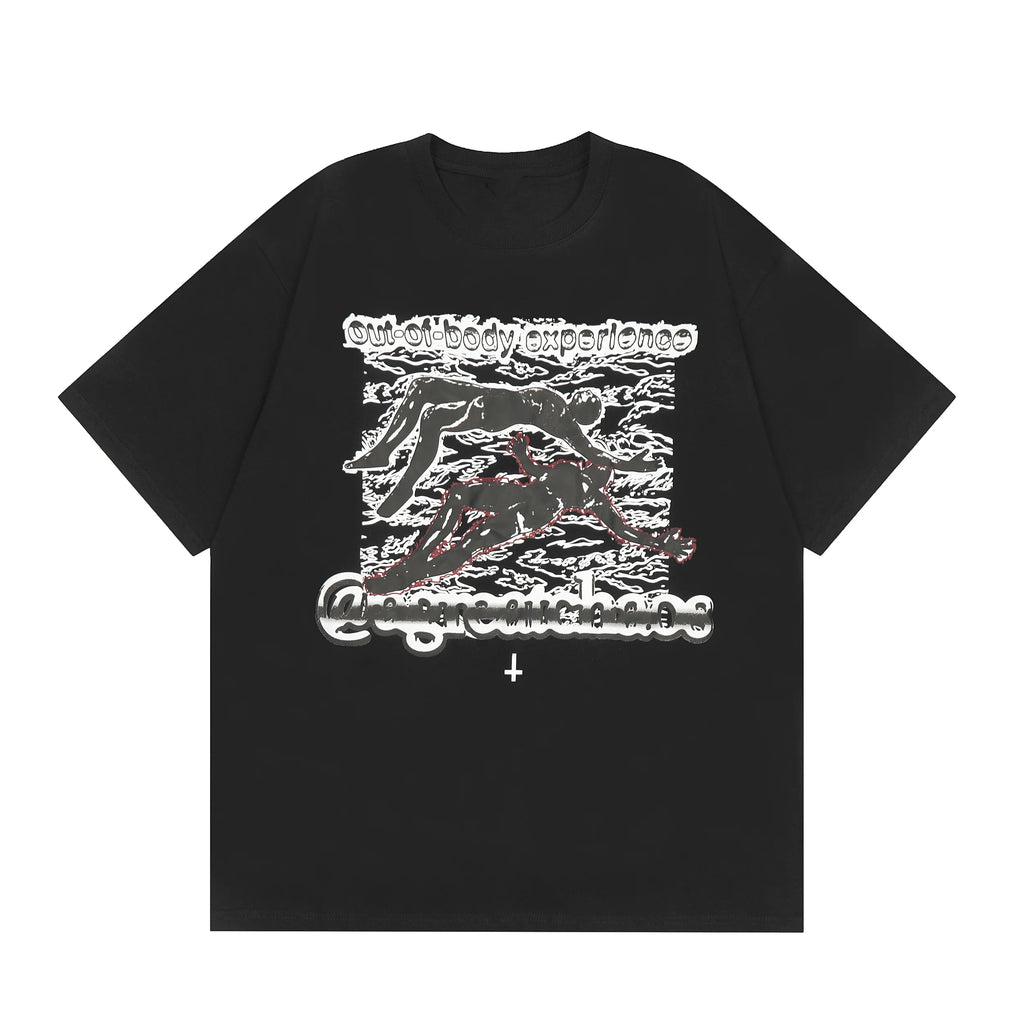 Black Out Body Experience Graphic Tee