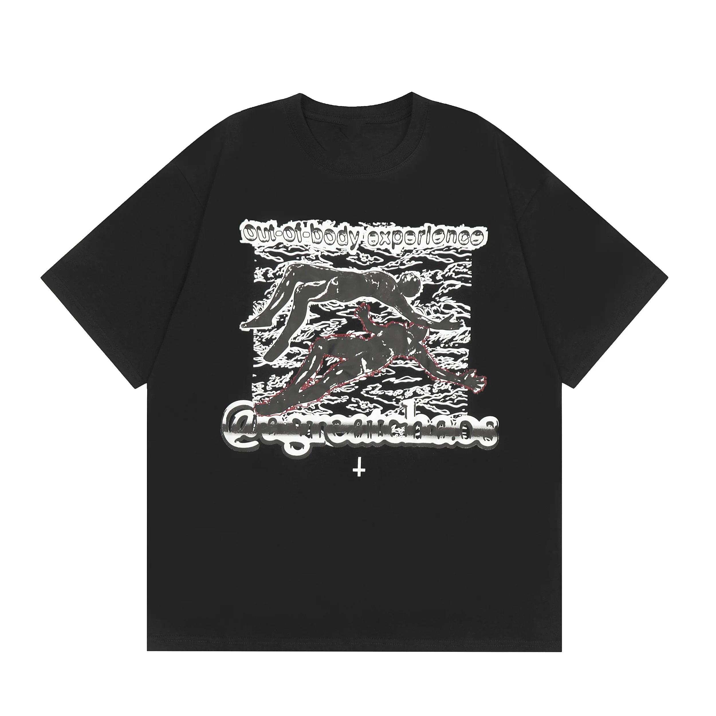 Black Out Body Experience Graphic Tee
