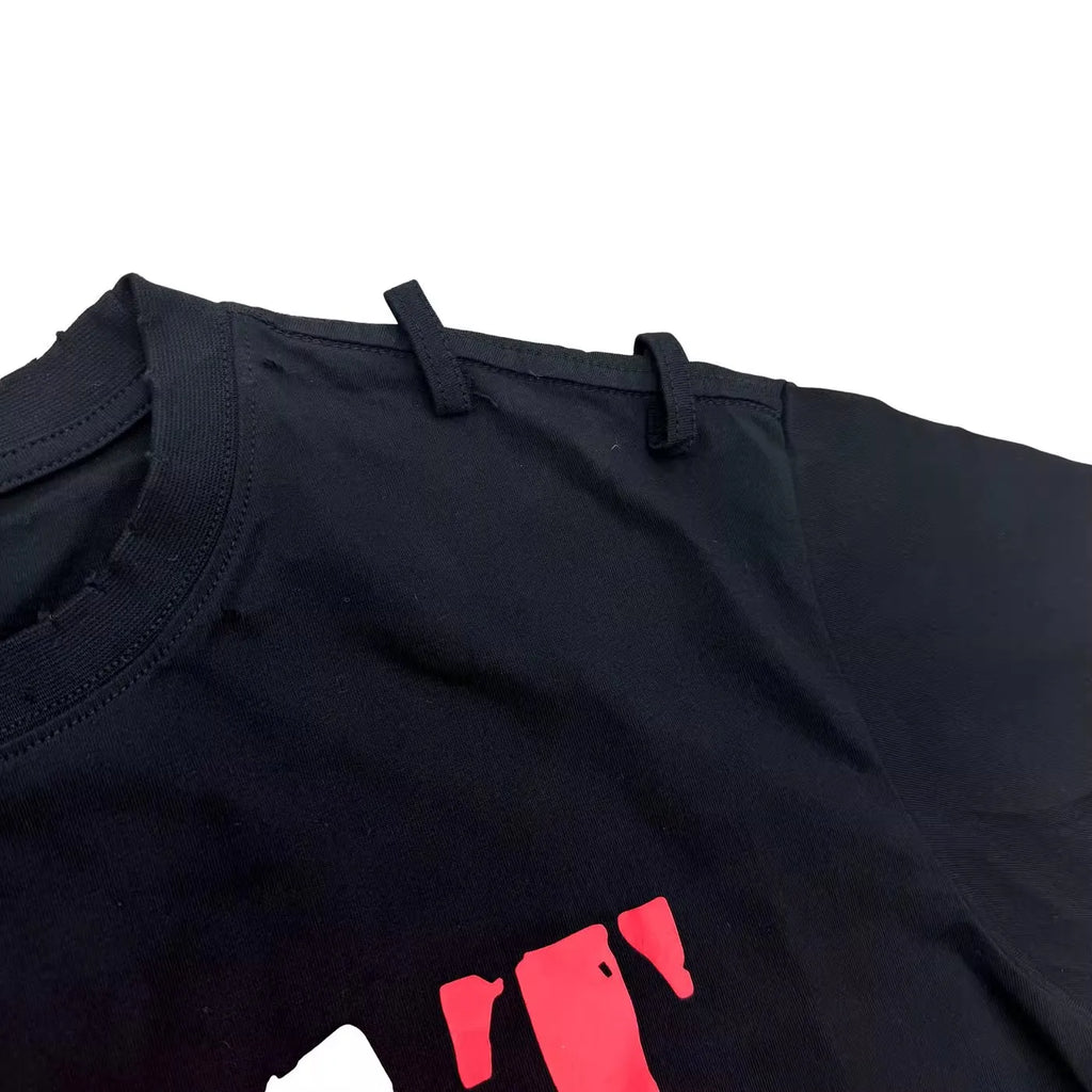 Black What Hell Graphic Tee