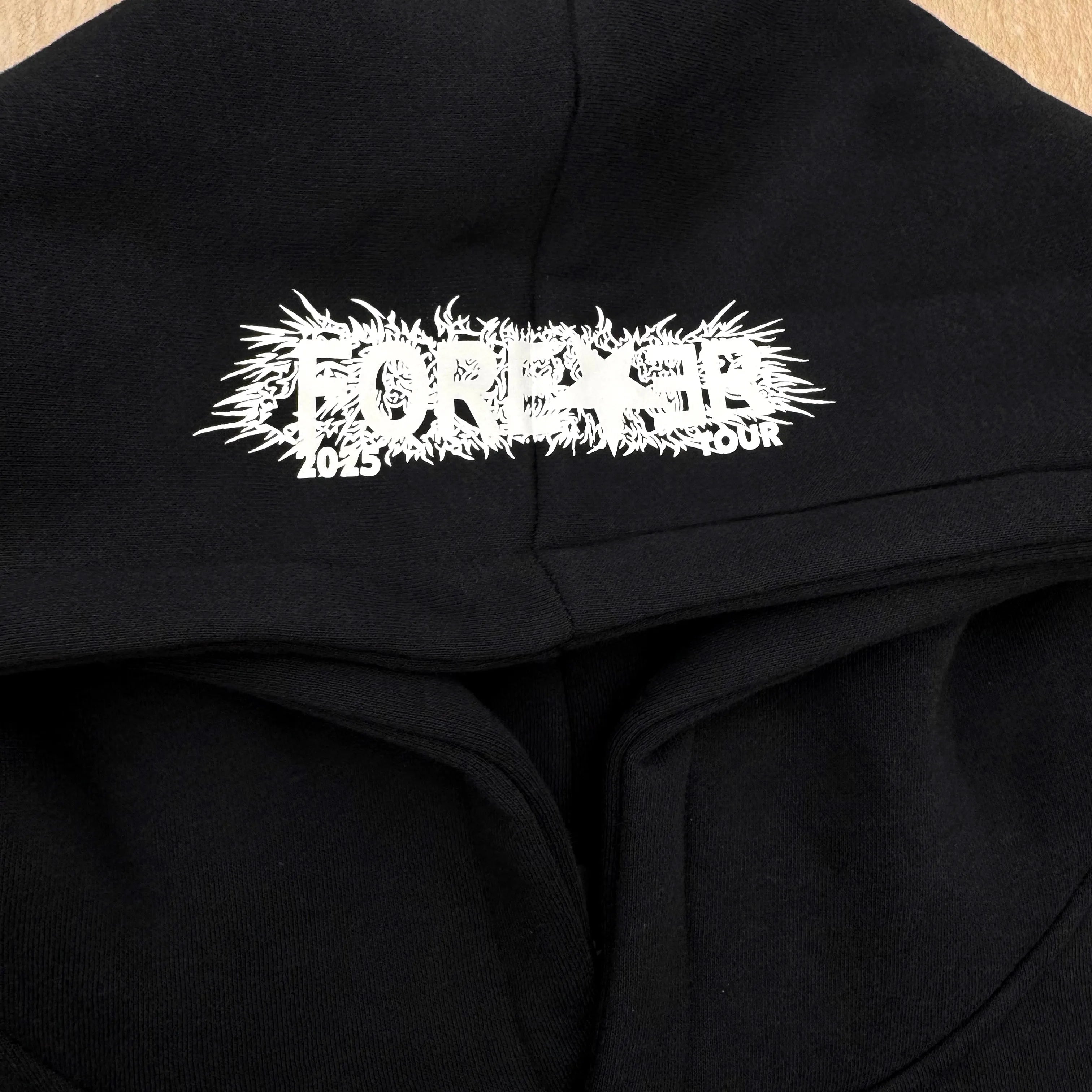 Black Baby Forever Graphic Hoodie