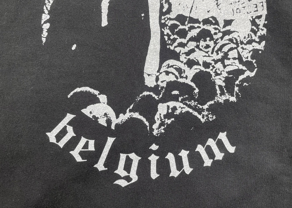 Black Antwerp Archive Redux Graphic Hoodie