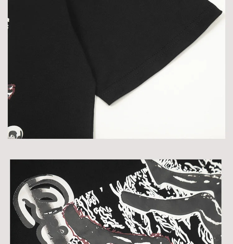 Black Out Body Experience Graphic Tee