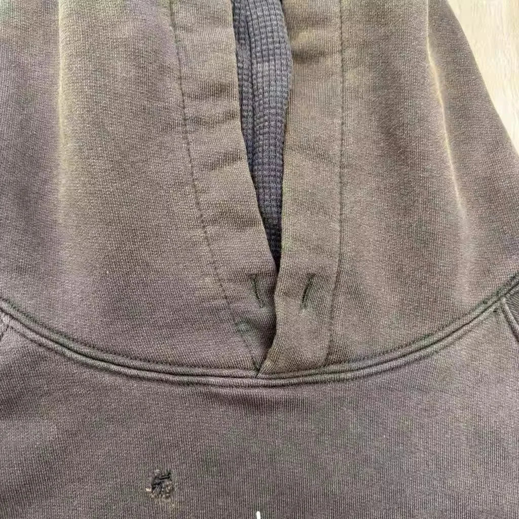 Charcoal Knight Graphic Zip Hoodie