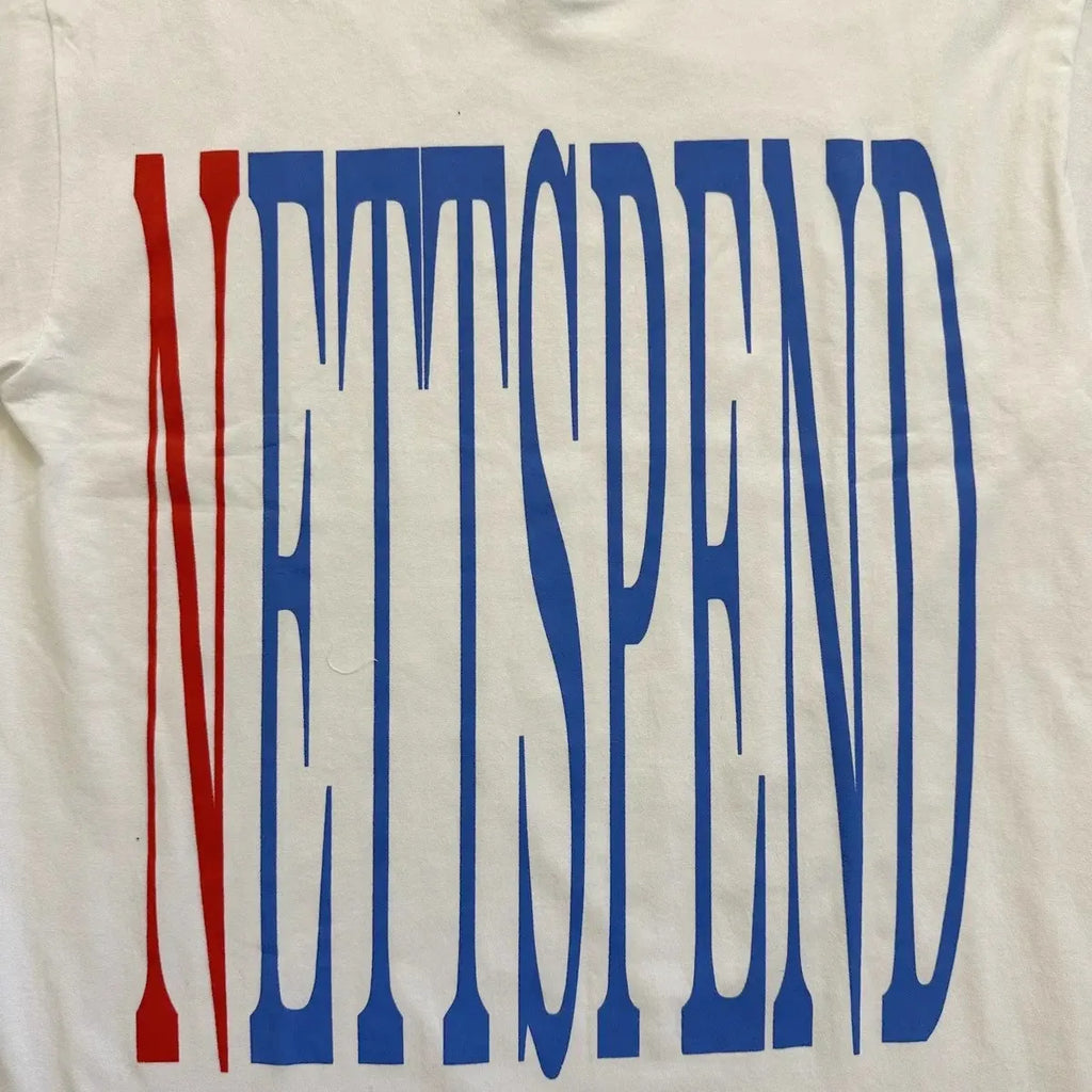 White Invert Pop Graphic Tee