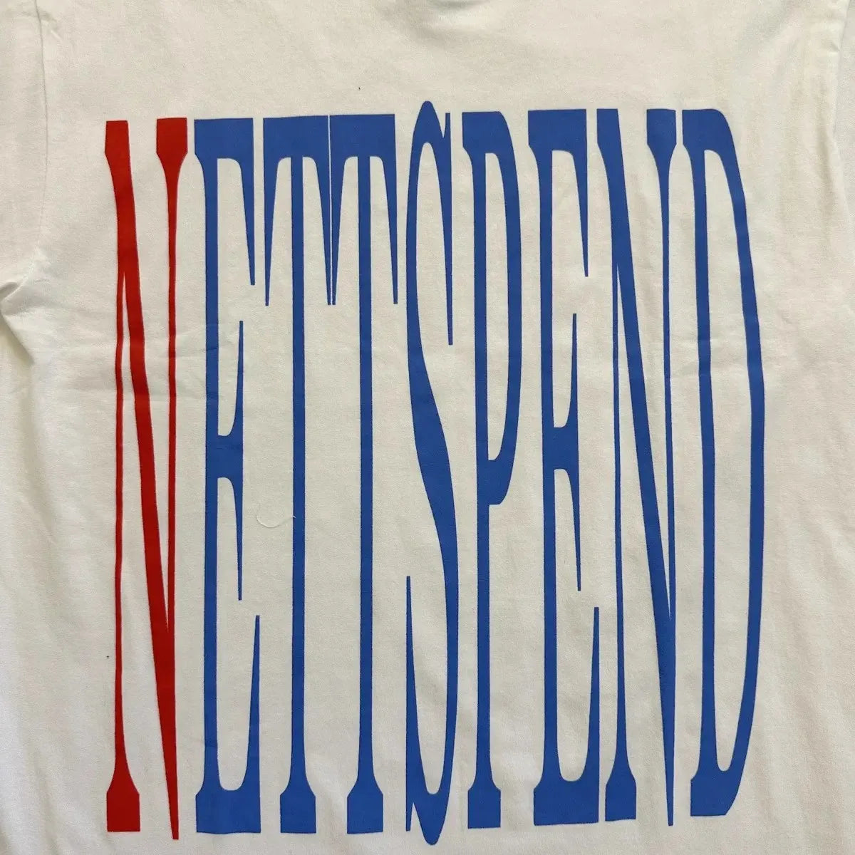 White Invert Pop Graphic Tee