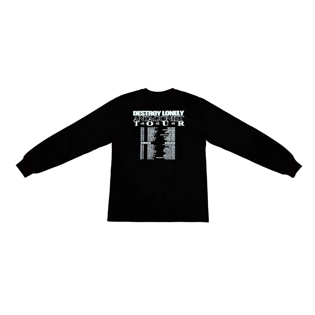 Black Look Pain Eyes Graphic Tee