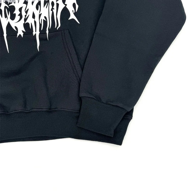 Black Life War Anniversary Graphic Hoodie
