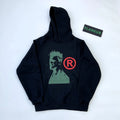 White Statement Graphic Hoodie