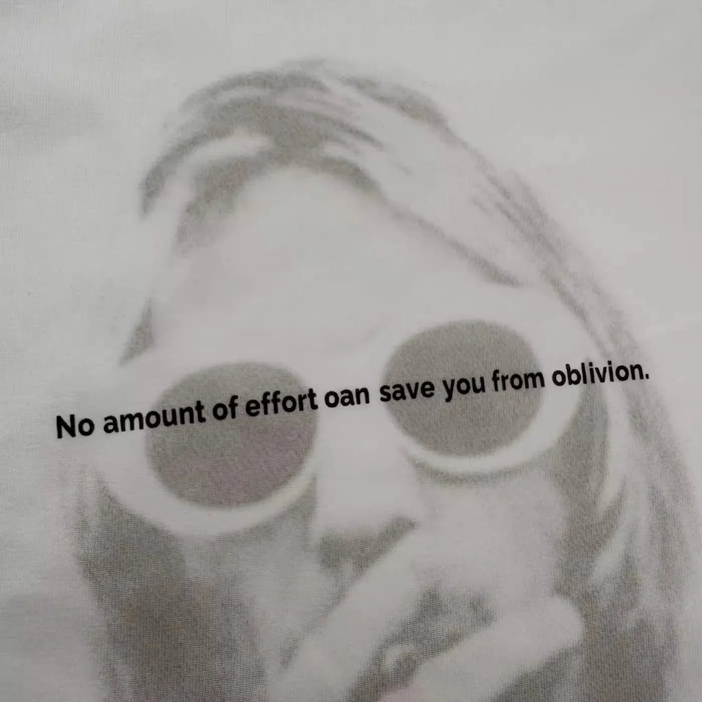 White Newnew Kurt Graphic Tee