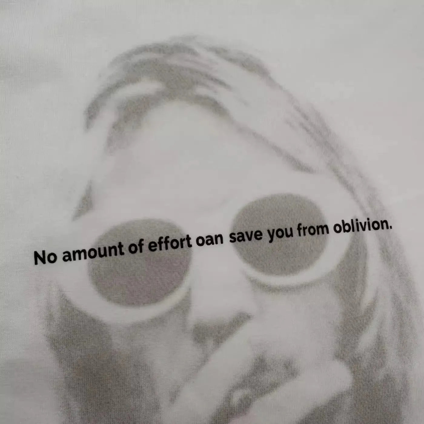 White Newnew Kurt Graphic Tee