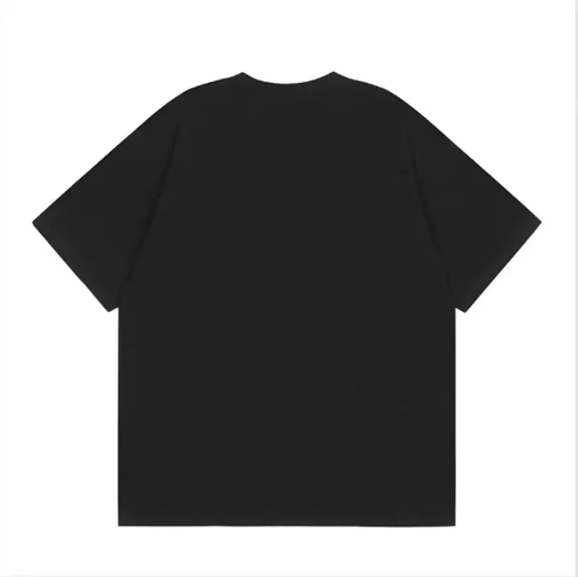 Black Statement Retro Icon Graphic Tee