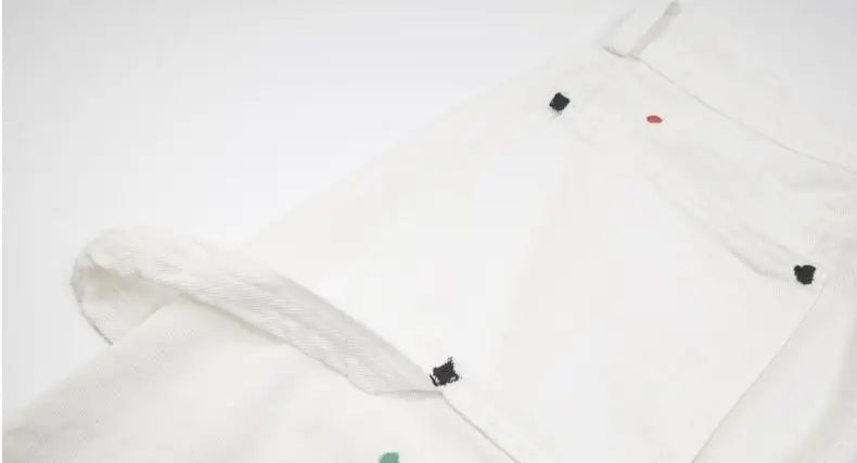 White Ink Tactics Heavy Cargo Shorts