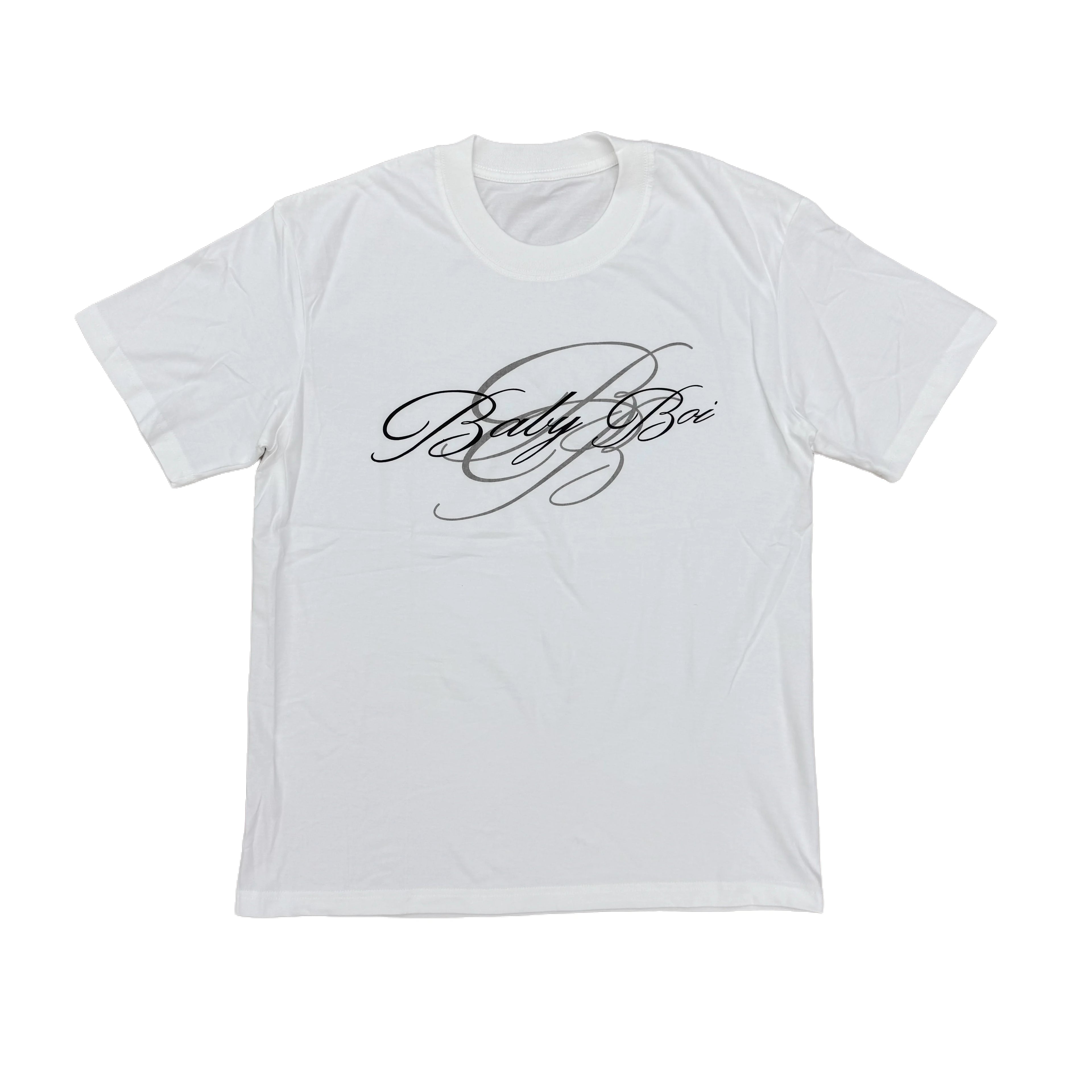 Black Baby Boi Davidenth Graphic Tee